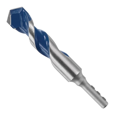Dremel Bosch BlueGranite Turbo 1 in. X 6 in. L Carbide Tipped Hammer Drill Bit Hex Shank 1 pc HCBG26T